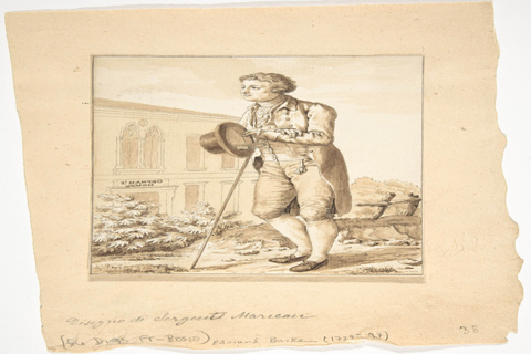 (Antoine Louis Fran鏾is Sergent Marceau Portrait of Edmond Burke)