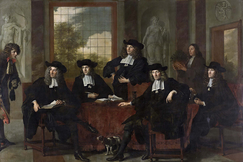 (Backer Adriaen De inspecteurs van het Collegium Medicum te Amsterdam 1683.jpeg)