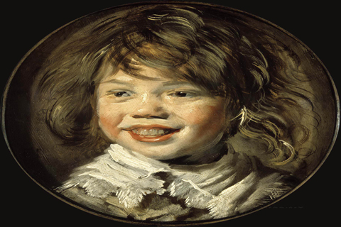 (Frans Hals - Laughing Boy)