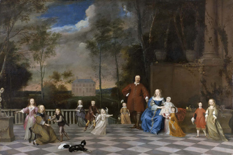 (Anraedt Pieter van De Amsterdamse koopman Jeremias van Collen (1619-1707))