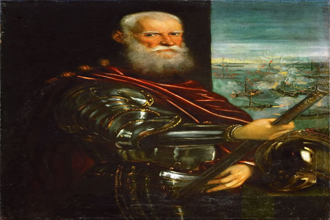 (Jacopo Tintoretto -- Sebastiano Venier)GH