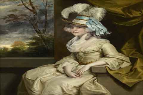 (Sir Joshua Reynolds - Elizabeth, Lady Taylor, c. 1780)
