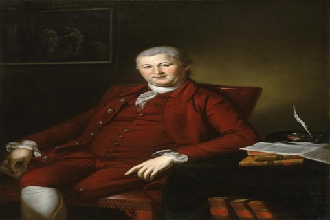 (Charles Willson Peale American 1741-1827 Portrait of John B. Bayard.tif)