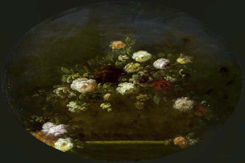 (Giovanni Antonio Pellegrini - Flowers in a Vase4)
