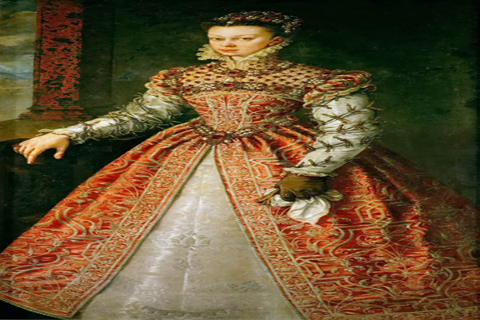 (Alonso S¨¢nchez Coello (1531-1588) -- Isabella of Valois