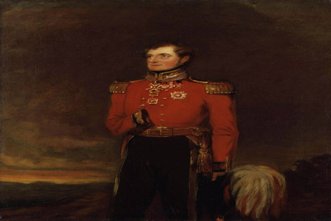 (Fitzroy James Henry Somerset, 1st Baron Raglan by William Salter)
