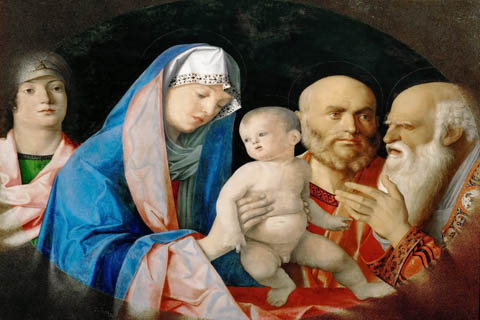 (Giovanni Bellini (c.1433-1516) -- Presentation of Christ in the Temple)