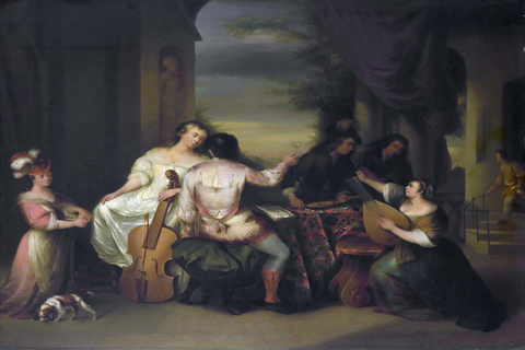 (Brassauw Melchior Musicerend gezelschap 1730-1757)