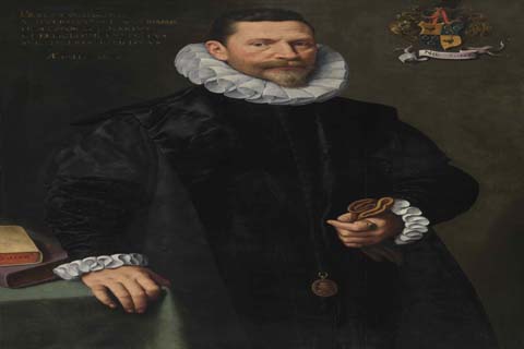 (Frans Pourbus II - Portrait of Petrus Richardus)