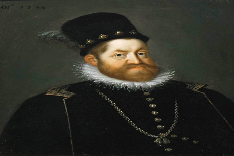 (Joseph Heintz the Elder (1564-1609) -- Emperor Rudof II)
