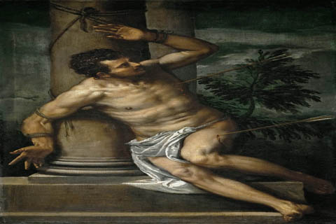 (Paolo Veronese -- Saint Sebastian)