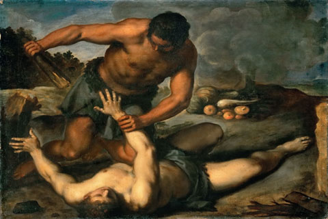 (Jacopo Palma, il giovane -- Cain kills his brother)