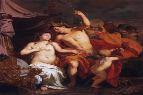 (Gerard de Lairesse Dutch (active Li¨¨ge Amsterdam and The Hague) 1641-1711 Bacchus and Ariadne.tifGH