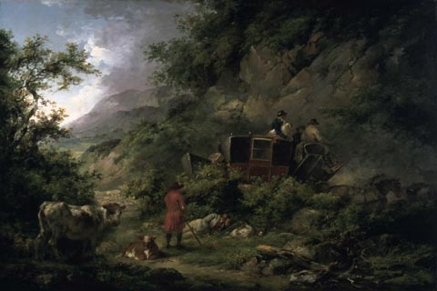 (George Morland English 1763-1804 The Stagecoach.tif)