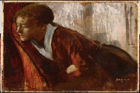 (Edgar Degas (1834–1917)-Melancholy)