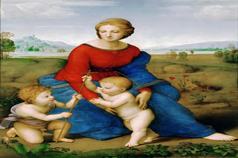 (Raphael -- Madonna del Prato)