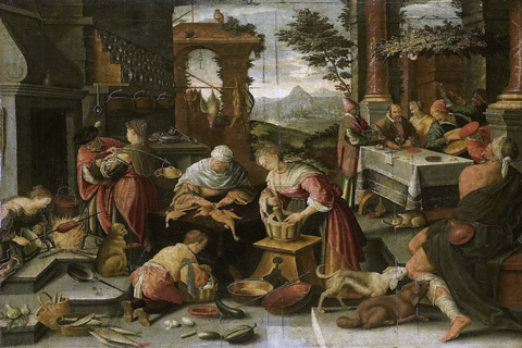 (Bassano Jacopo De rijke man en de arme Lazarus. 1544-1700.jpeg)