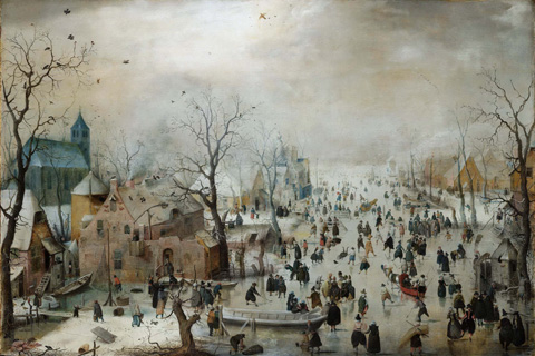 (Avercamp Hendrick Winterlandschap met schaatsers 1608.jpeg)GH