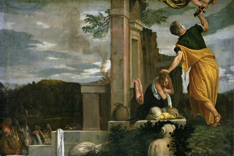 (Paolo Veronese -- Sacrifice of Isaac)GH