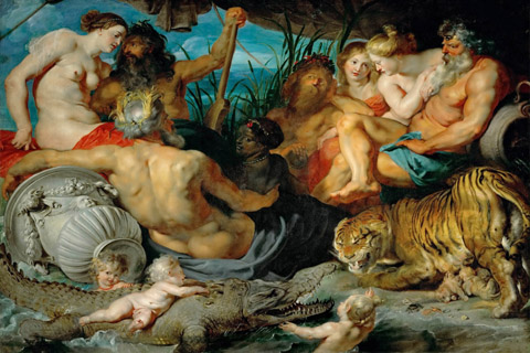 (Peter Paul Rubens -- Four Continents)