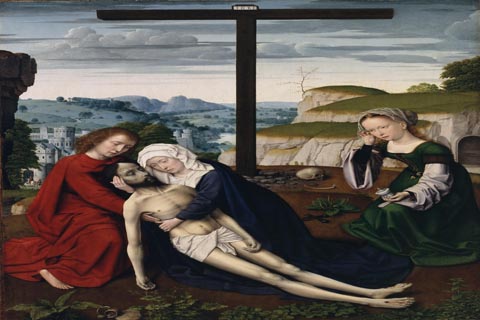 (Gerard David Netherlandish (active Bruges) first documented 1484 died 1523 Lamentation.tif)