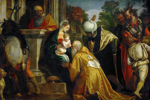 (Paolo Veronese -- Adoration of the Magi)GH