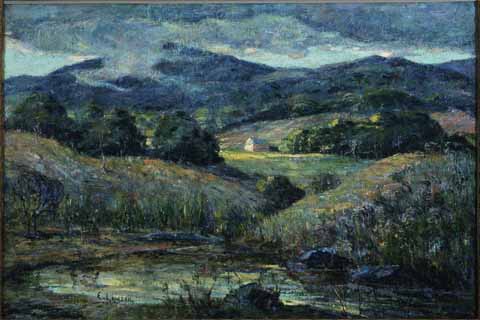 (Ernest Lawson (1873–1939)-Approaching Storm)GH