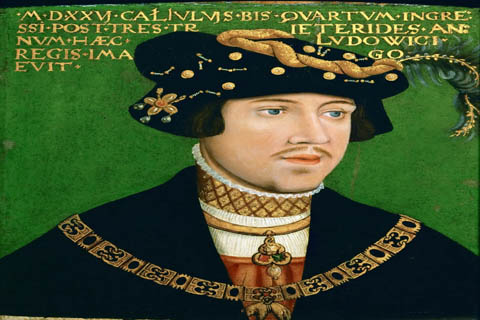 (Hans Krell (active 1522-1586) -- King Ludwig II of Hungary)GH