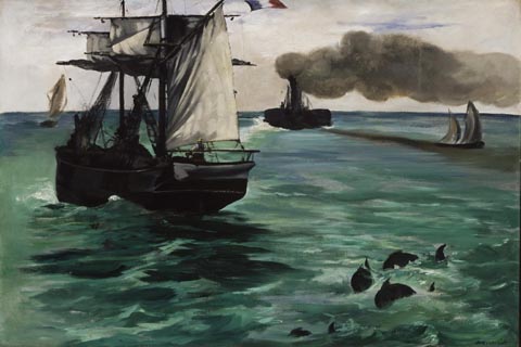 (Edouard Manet French 1832-1883 Marine View.tif)
