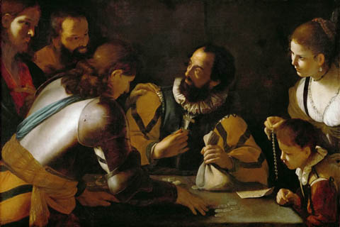 (Mattia Preti (1613-1699) -- Calling of Matthew)