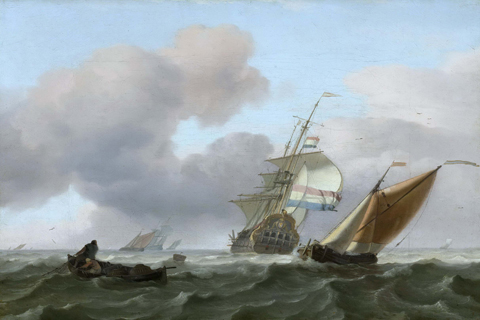 (Bakhuysen Ludolf Woelige zee met schepen 1697.jpeg)