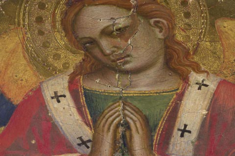 宗教人物油画-佚名