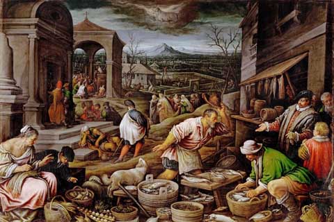 (Leandro Bassano (1557-1622) -- March)