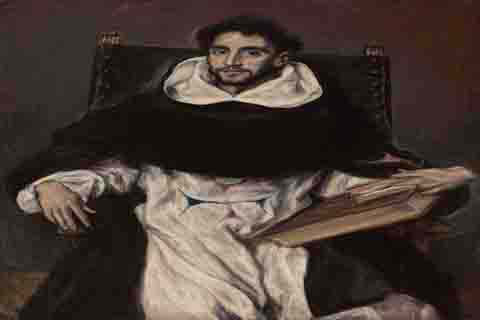 (El Greco Domenikos Theotokopoulos Fray Hortensio F閘ix Paravicino)
