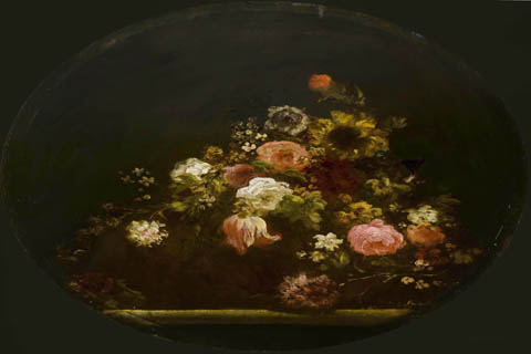 (Giovanni Antonio Pellegrini - Flowers in a Vase5)