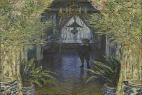 (Claude Monet A Corner of the Apartment)