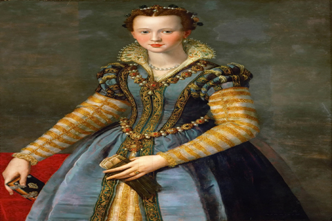 (Allori,Alessandro -- Maria de Medici (1540-1557))