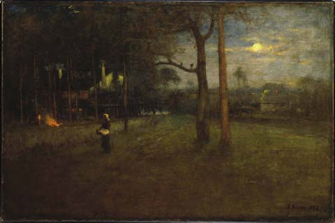(George Inness (1825–1894)-Moonlight, Tarpon Springs)GH