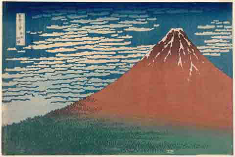 (Katsushika Hokusaipublished by Nishimuraya Yohachi Eijudō Fine WindClear)