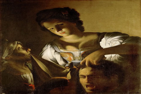 (Carlo Saraceni (c. 1579-1620) -- Judith with the Head of Holofernes)