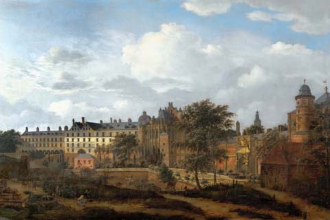 (Gerrit Berckheyde - View of the Hague)