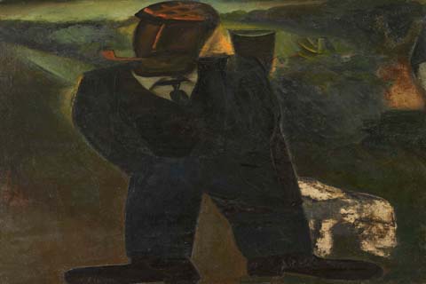 (Constant Permeke - The forester)