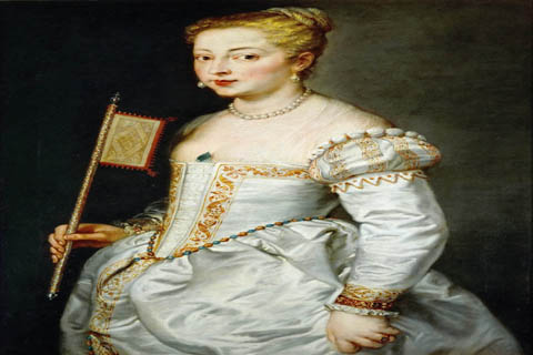 (Peter Paul Rubens -- Young Woman with Fan)
