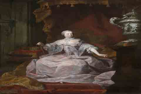 (Matthias De Visch - Portrait of empress Maria-Theresia)