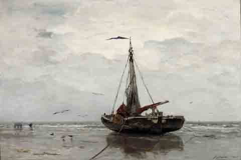 《雅各布·马里斯渔船》(Jacob Maris Fishing boat)