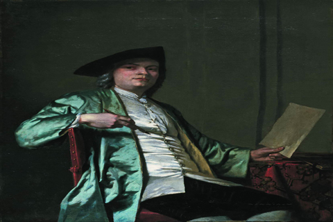 (George van der Mijn - Portrait of Cornelis Ploos van Amstel)