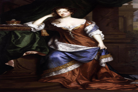 (Frances Teresa Stuart, Duchess of Richmond and Lennox by Jan Van der Vaart)