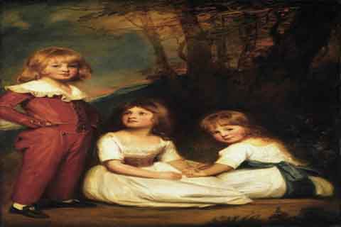 (George Romney English 1734-1802 Portrait of Mr. Adye’s Children (The Willett Children).tif)