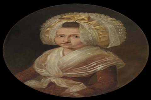 (Paul Josef de Cock - Portrait of Maria Speybrouck)