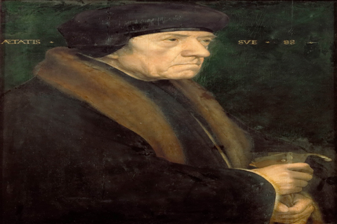 (Hans Holbein the Younger (1497 or 1498-1543) -- Dr. John Chambers)